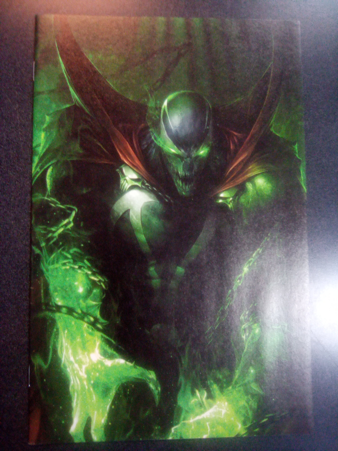 Spawn #284 Cover C Mattina Virgin