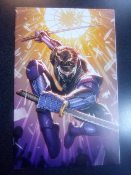 Ninjak #1 Cover F 25 Copy Variant Nakayama