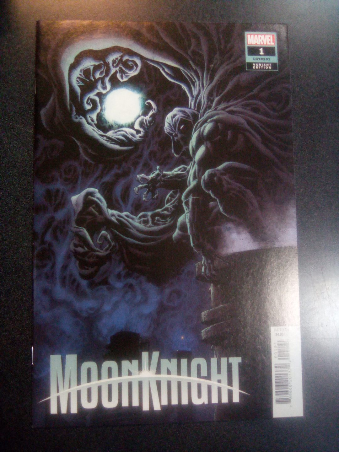 Moon Knight #1 Kyle Hotz Variant