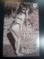 Bettie Page & Curse Of The Banshee #2 Cover K 40 Copy Variant Cos