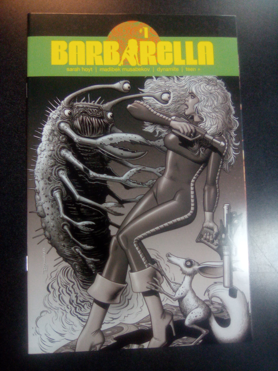 Barbarella #1 Cover L 50 Copy Variant Bolland B&W