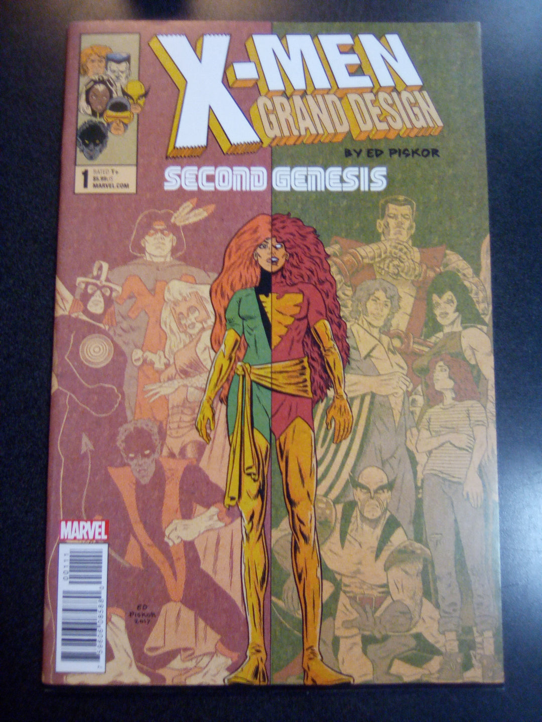 X-Men Grand Design Second Genesis #1 (Of 2)