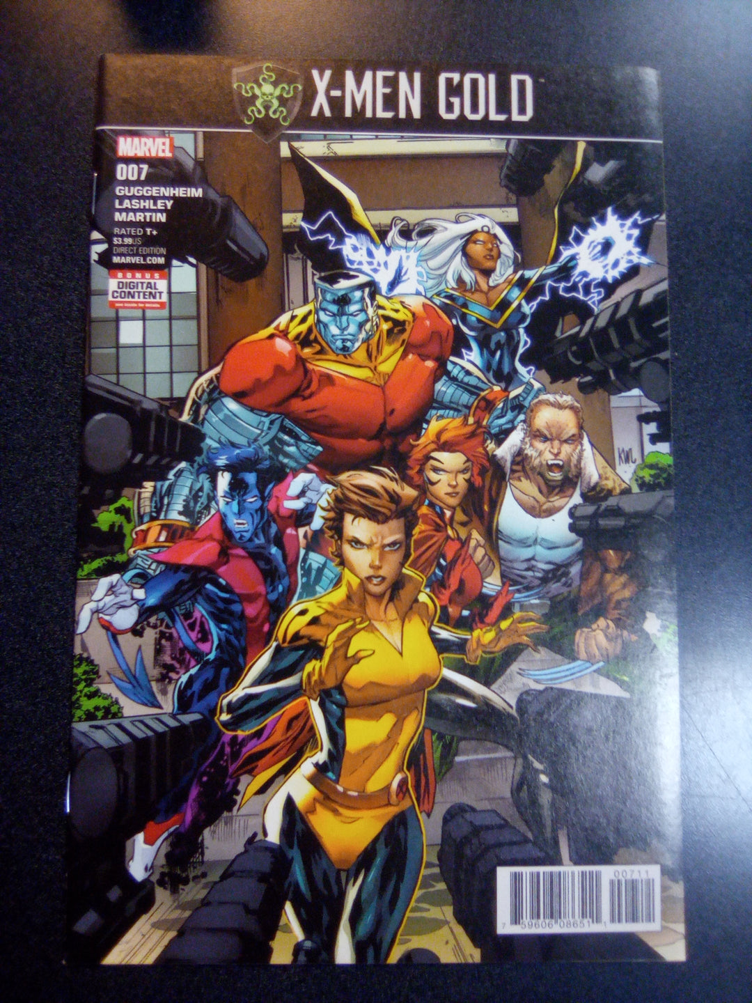 X-Men Gold #7 Se