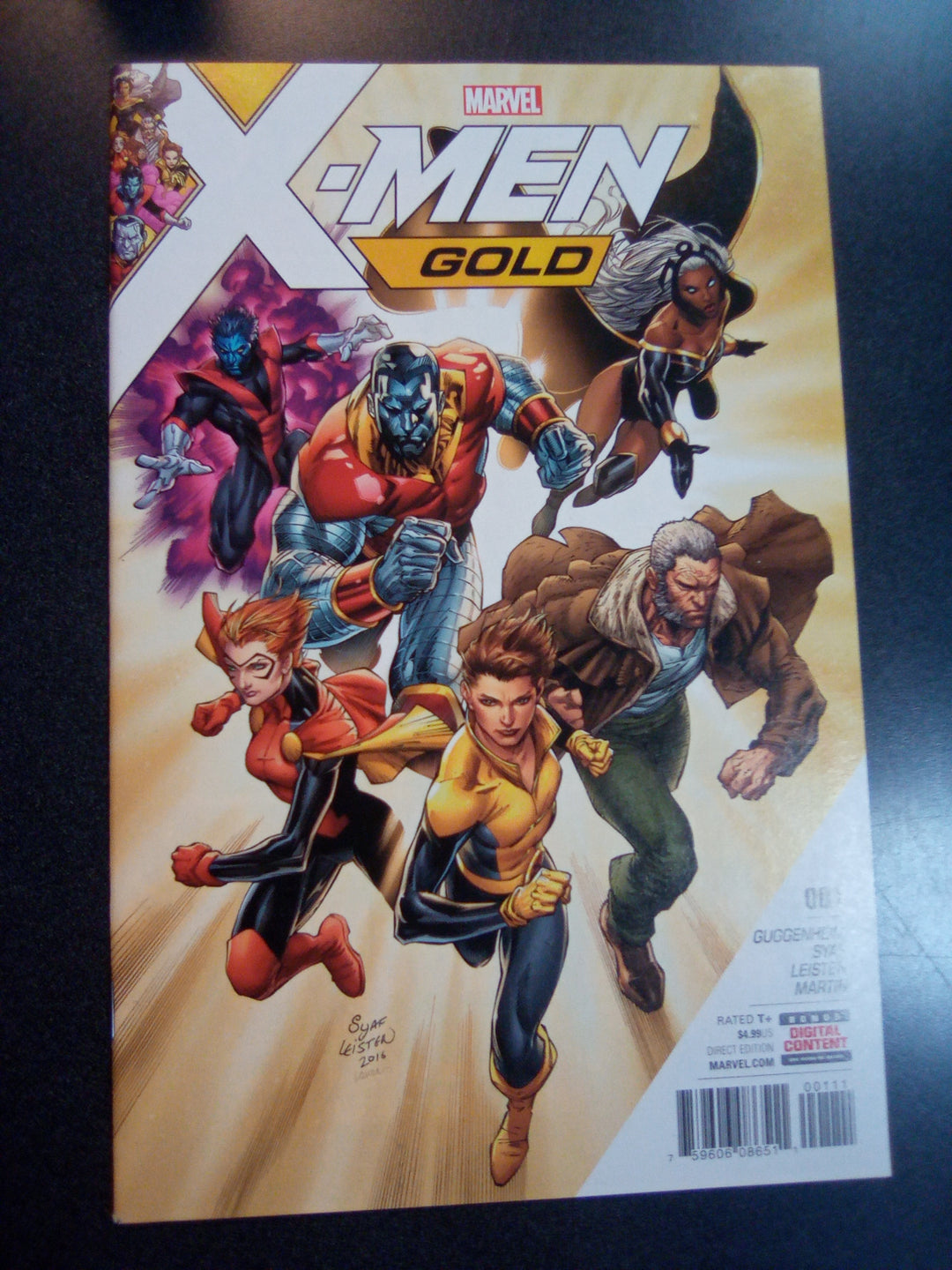 X-Men Gold #1