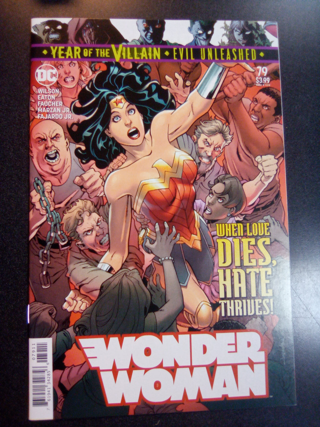 Wonder Woman #79