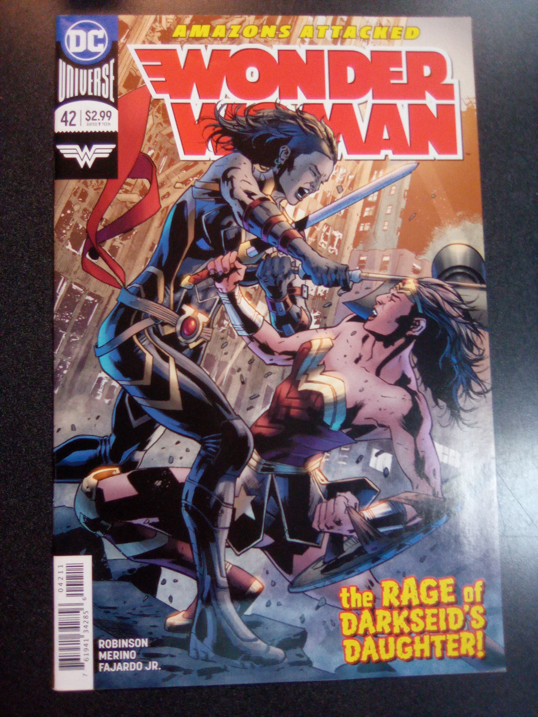 Wonder Woman #42