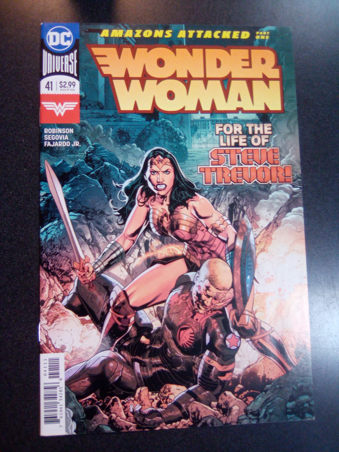 Wonder Woman #41