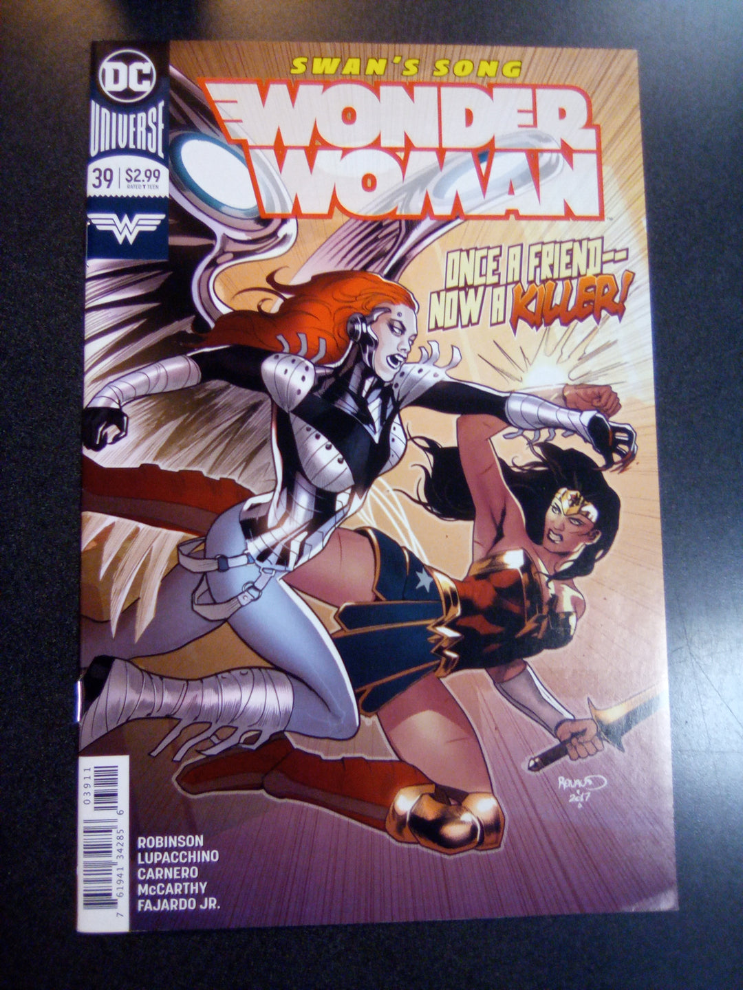 Wonder Woman #39