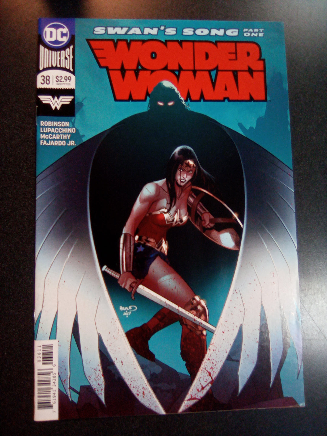 Wonder Woman #38