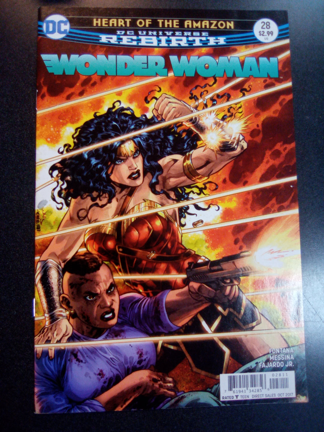 Wonder Woman #28