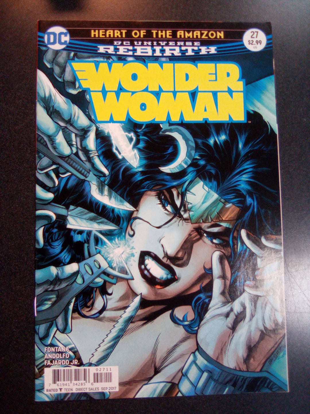 Wonder Woman #27