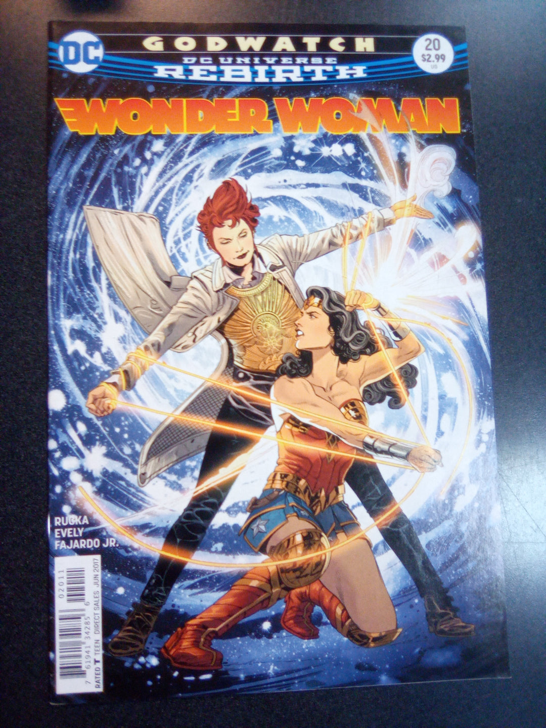 Wonder Woman #20