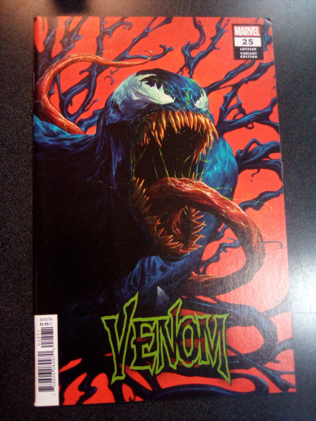 Venom #25 Rapoza Variant