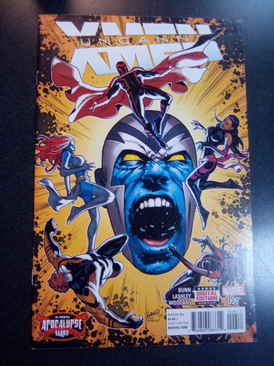 Uncanny X-Men #6 Aw