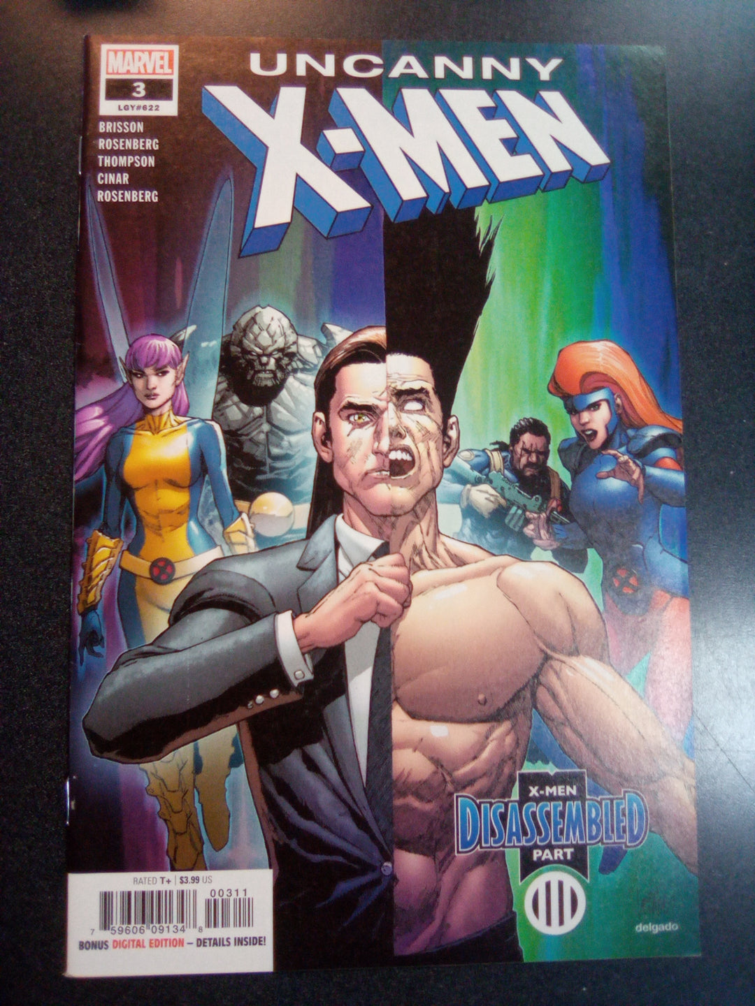 Uncanny X-Men #3