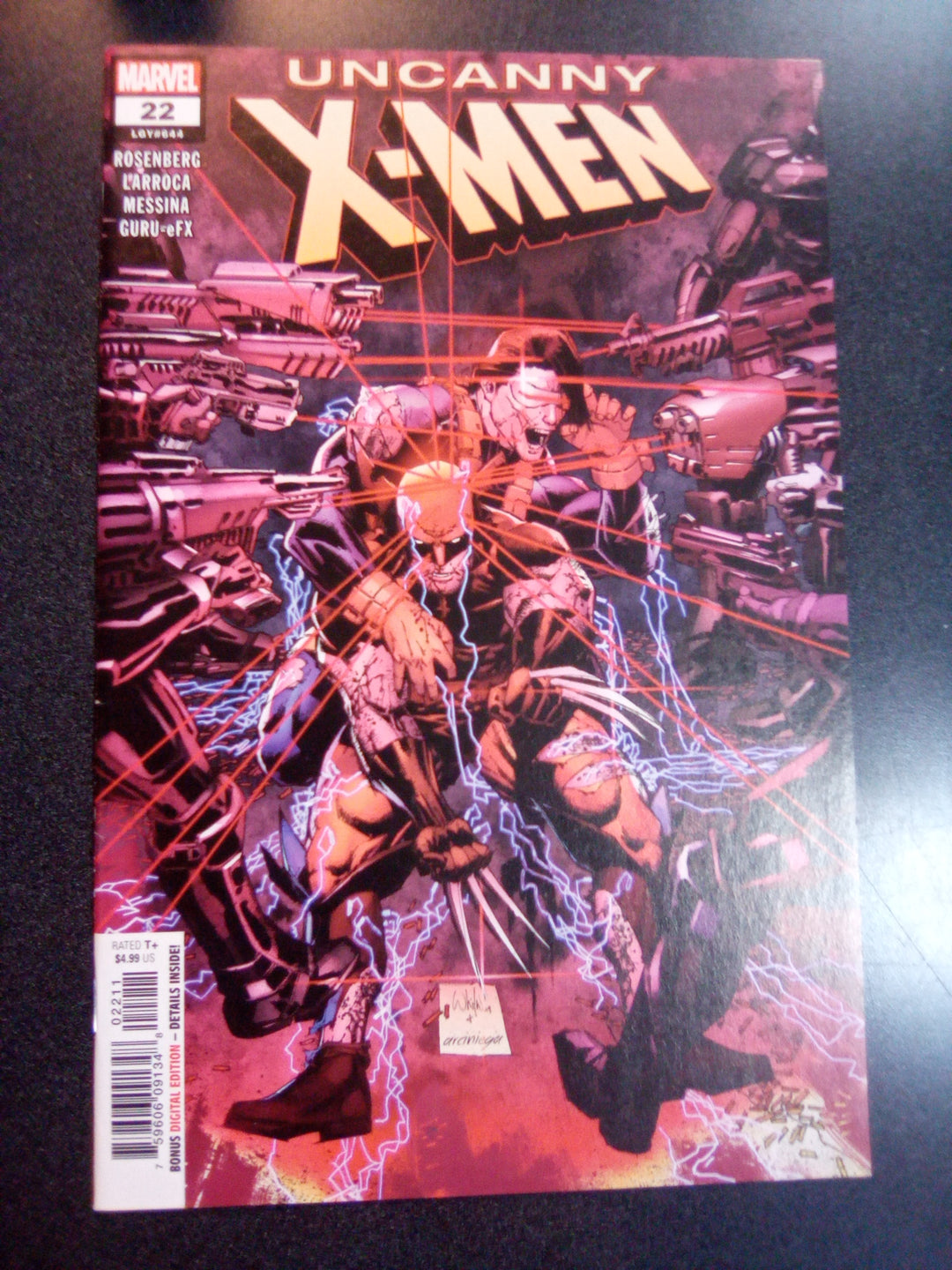 Uncanny X-Men #22