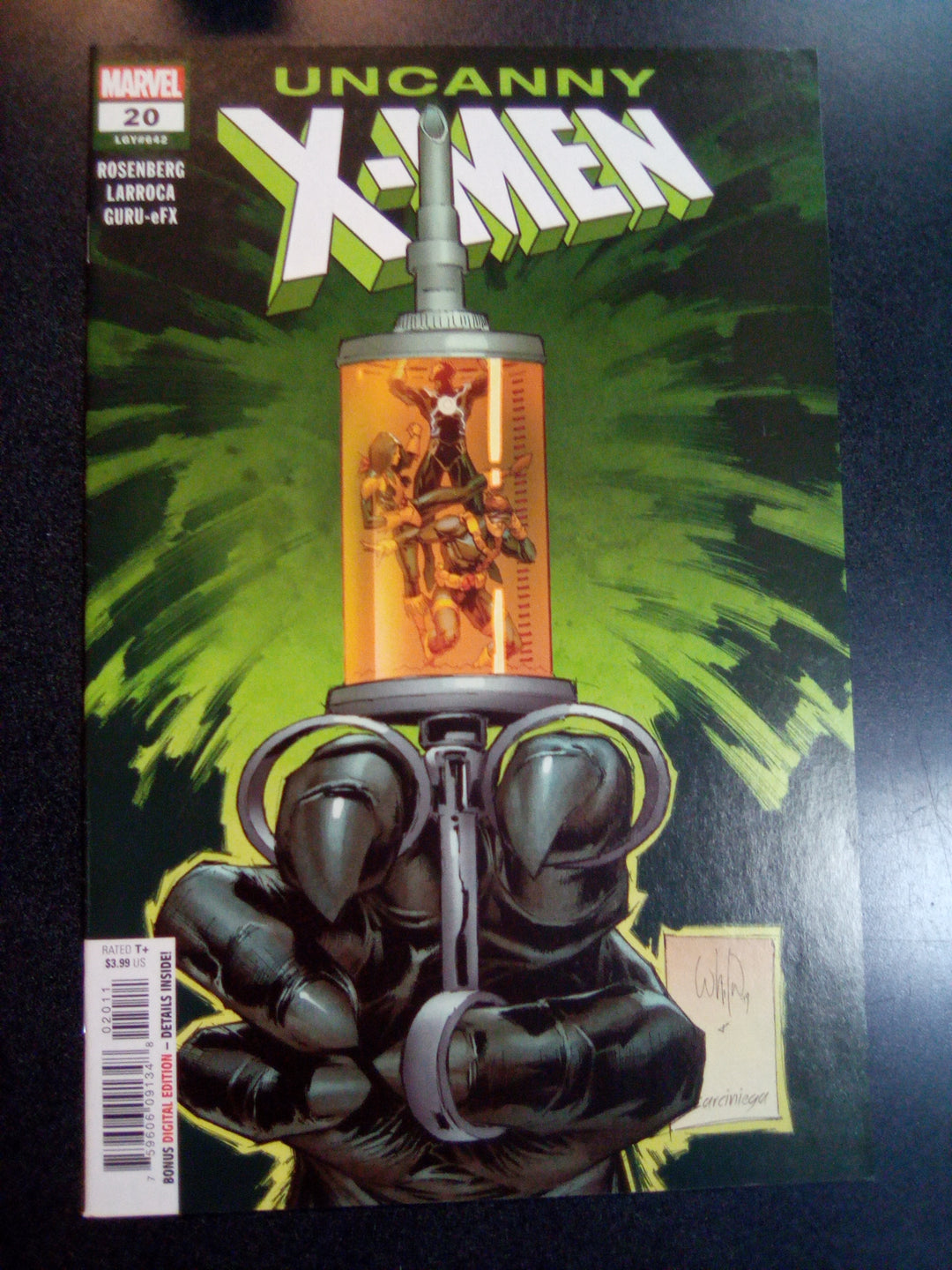 Uncanny X-Men #20