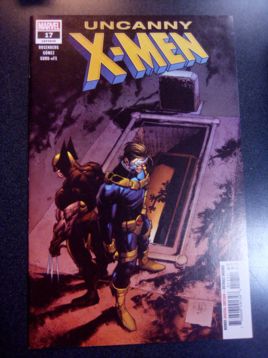 Uncanny X-Men #17