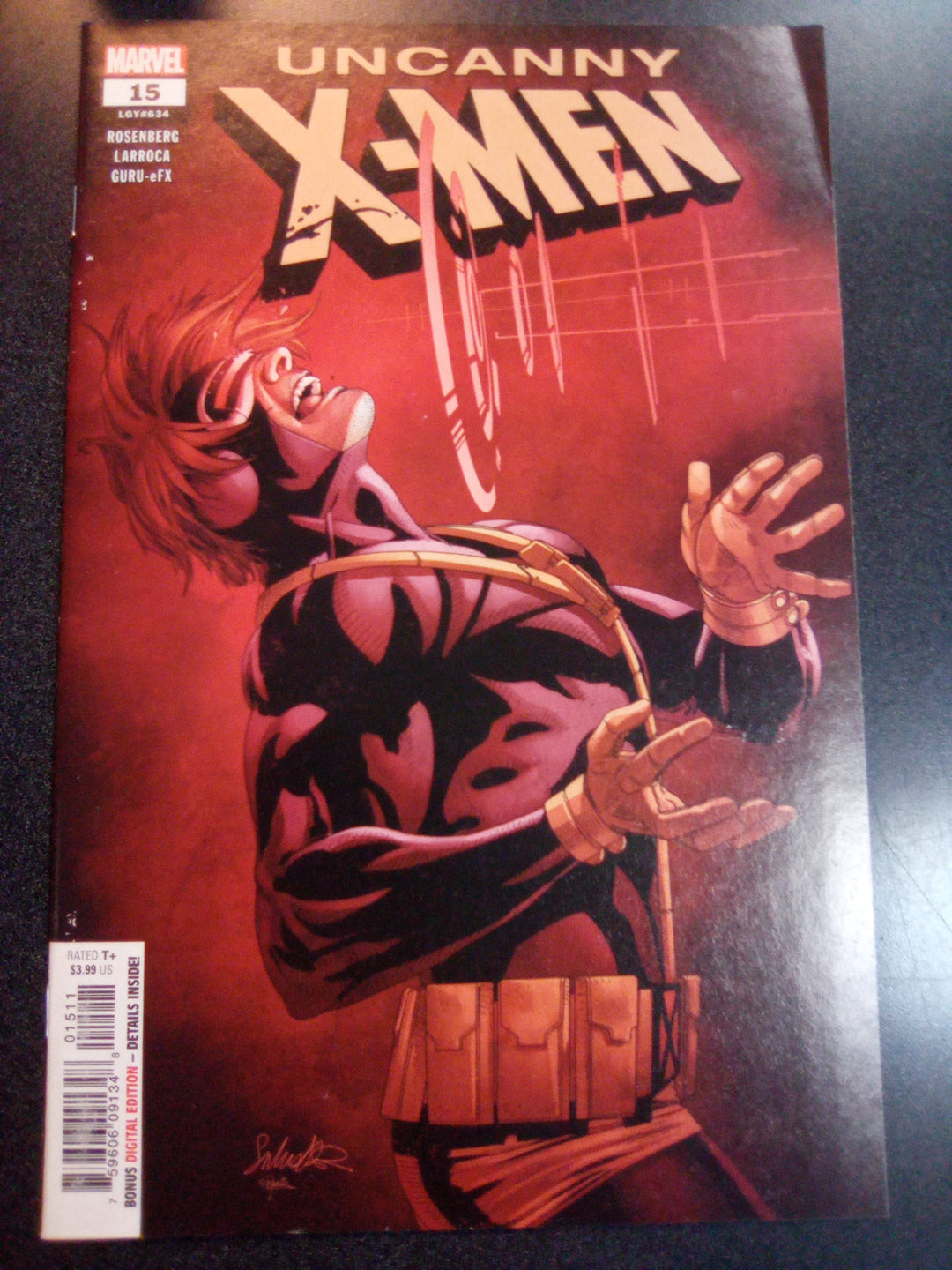 Uncanny X-Men #15