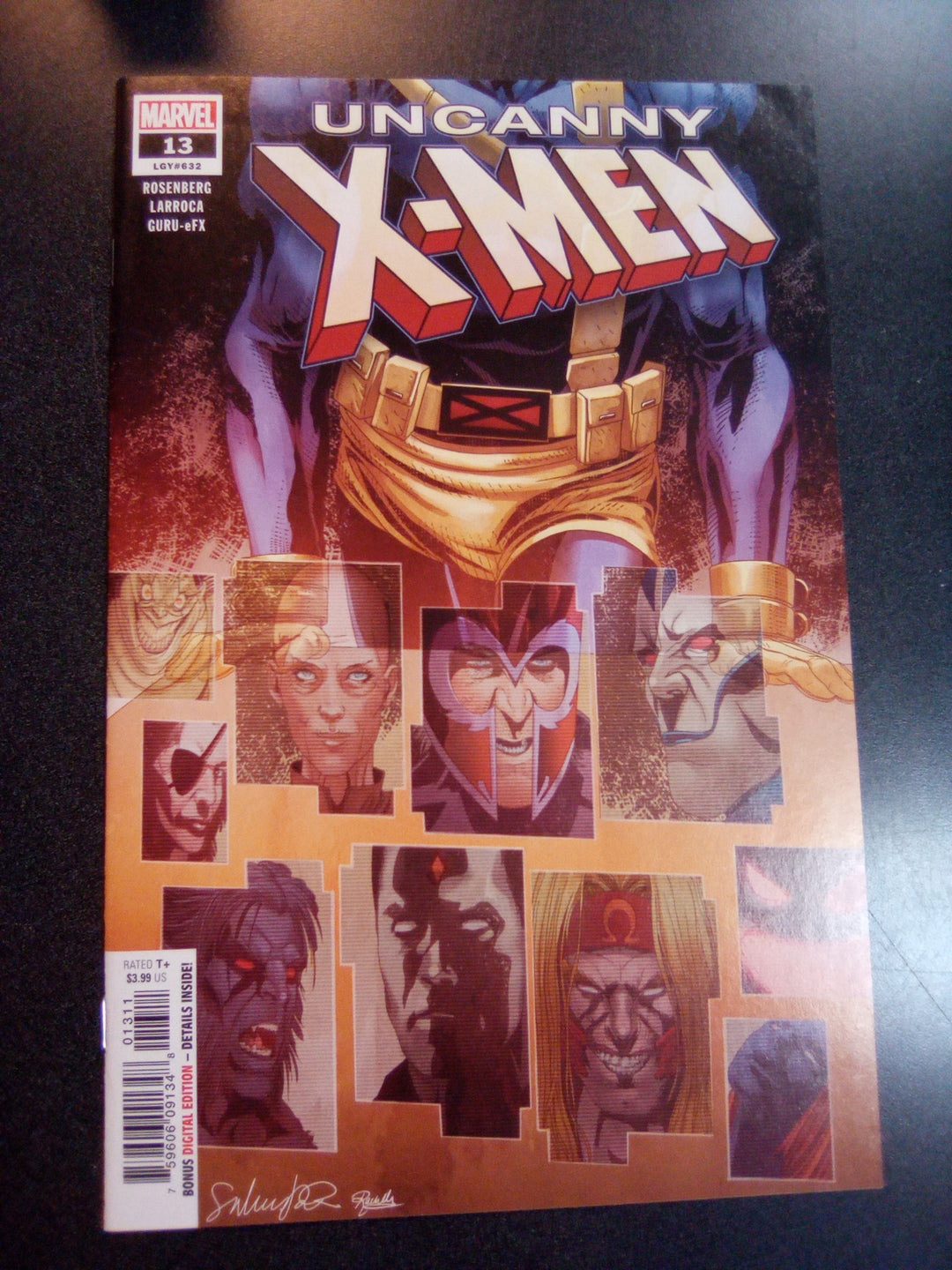 Uncanny X-Men #13