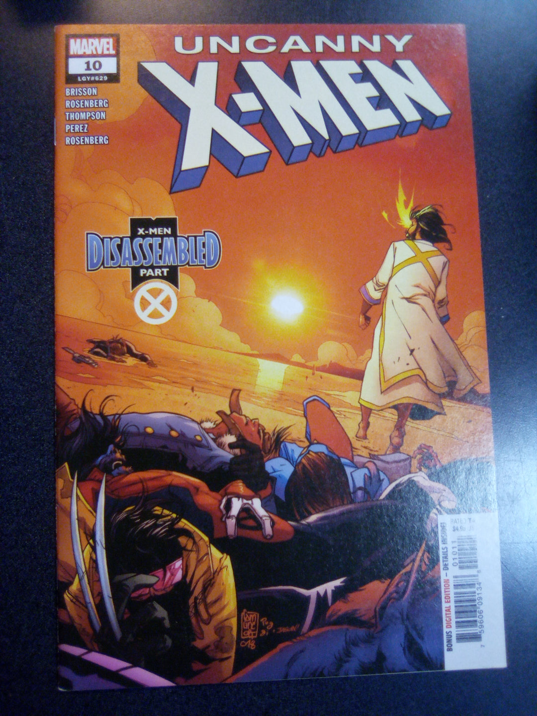 Uncanny X-Men #10