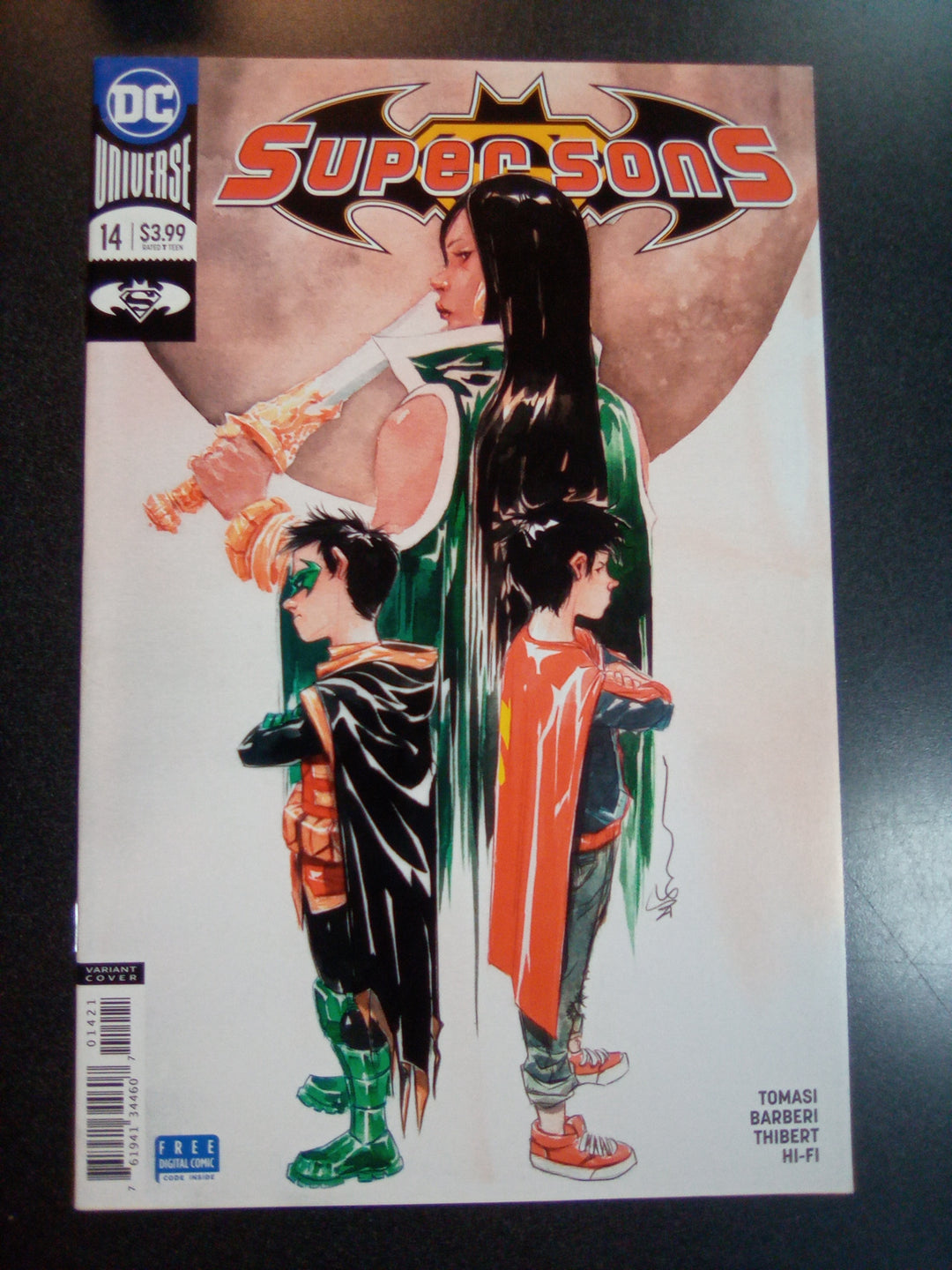 Super Sons #14 Variant Edition