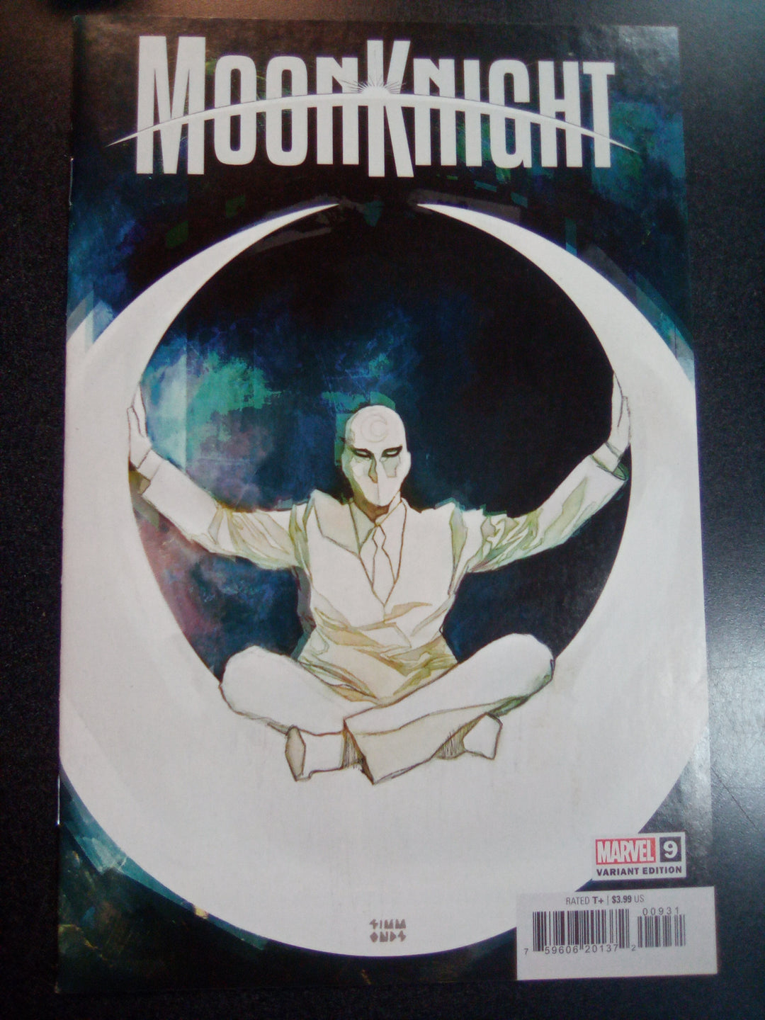 Moon Knight #9 Simmonds Variant