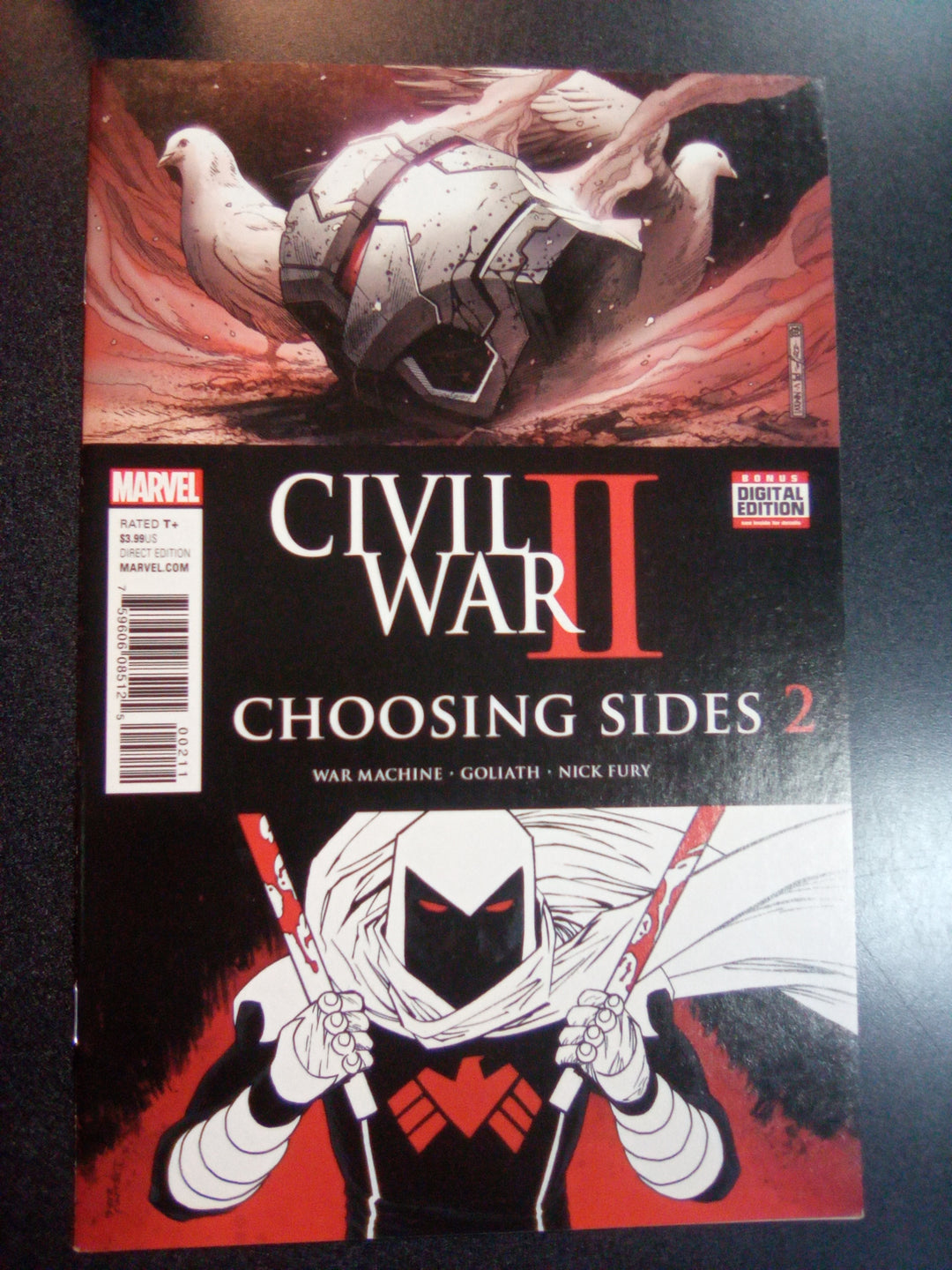 Civil War Ii Choosing Sides #2 (Of 6)