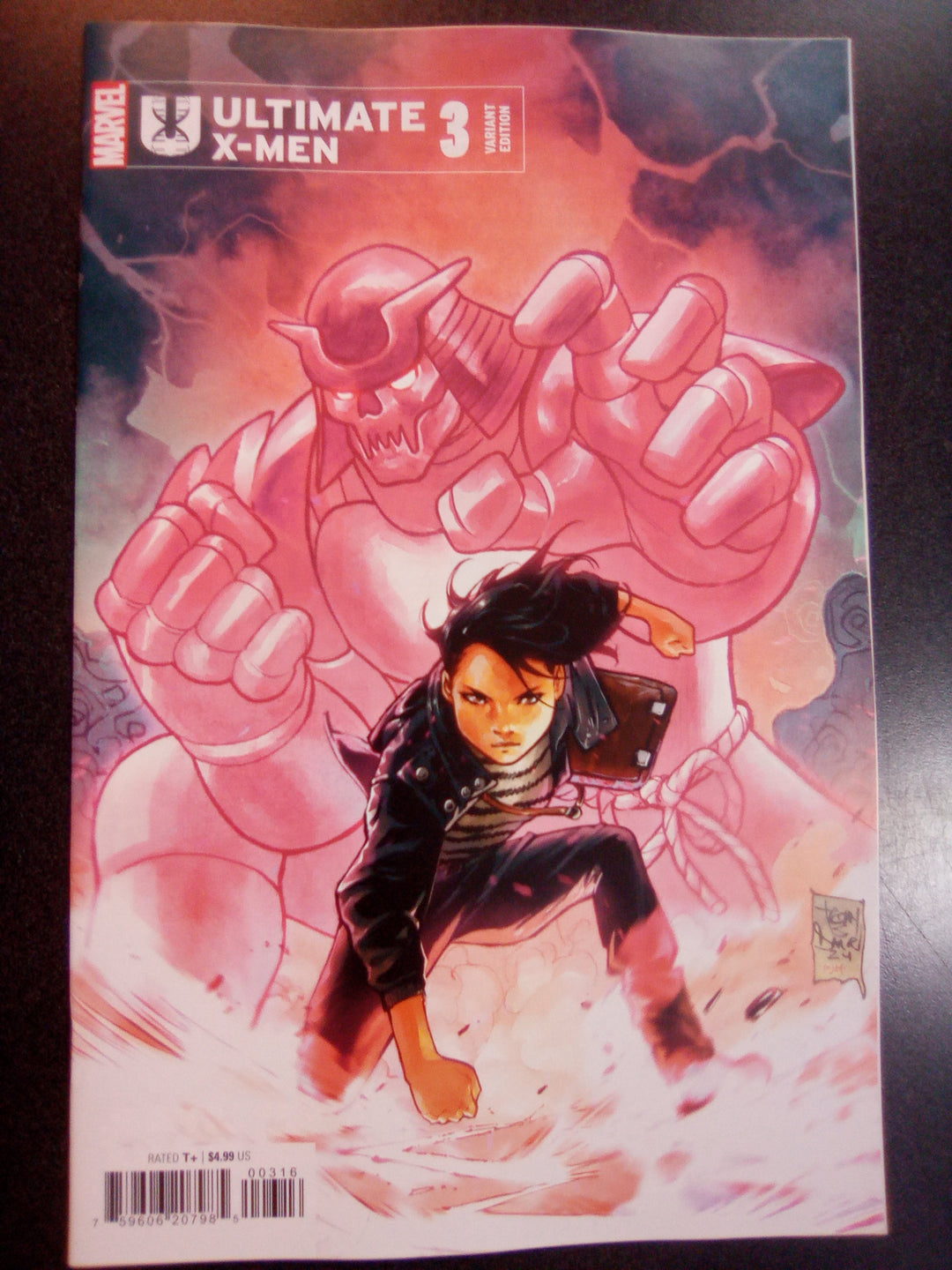 Ultimate X-Men #3 Tony Daniel Variant