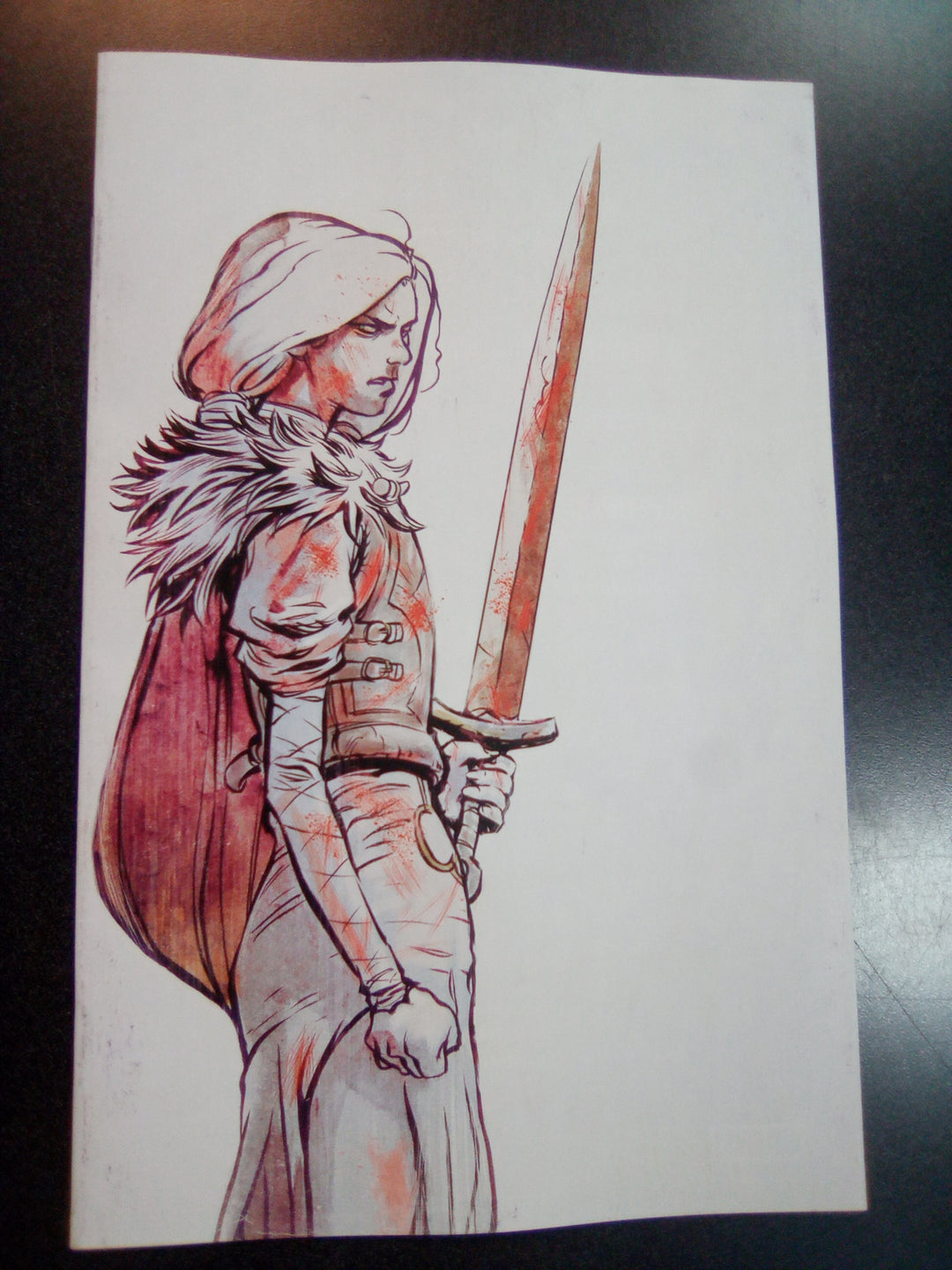 Briar #5 (Of 8) Cover E Unlockable Lins