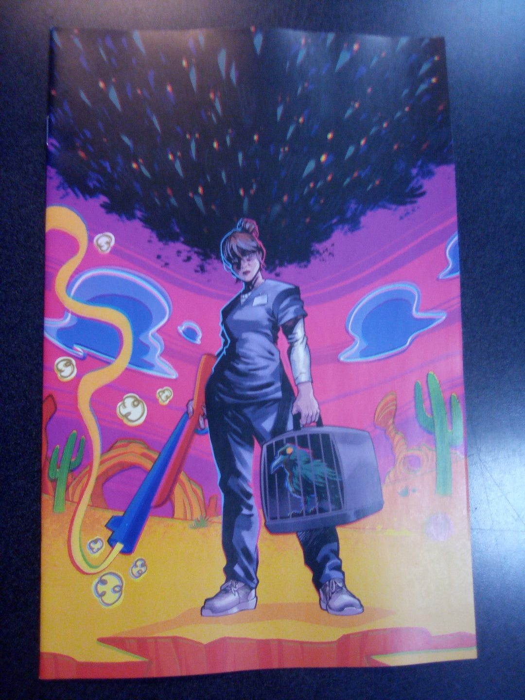Uncanny Valley #2 (Of 6) Cover D 25 Copy Variant Edition Flaviano