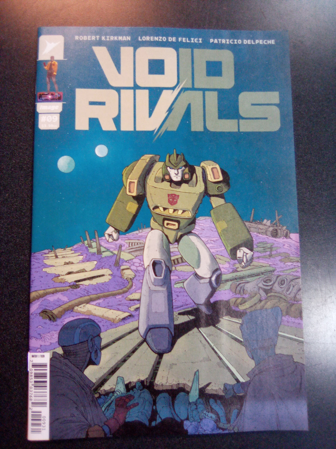 Void Rivals #9 Cover C 1 in 10 Andre Lima AraÚJo & Chris O’Halloran Variant