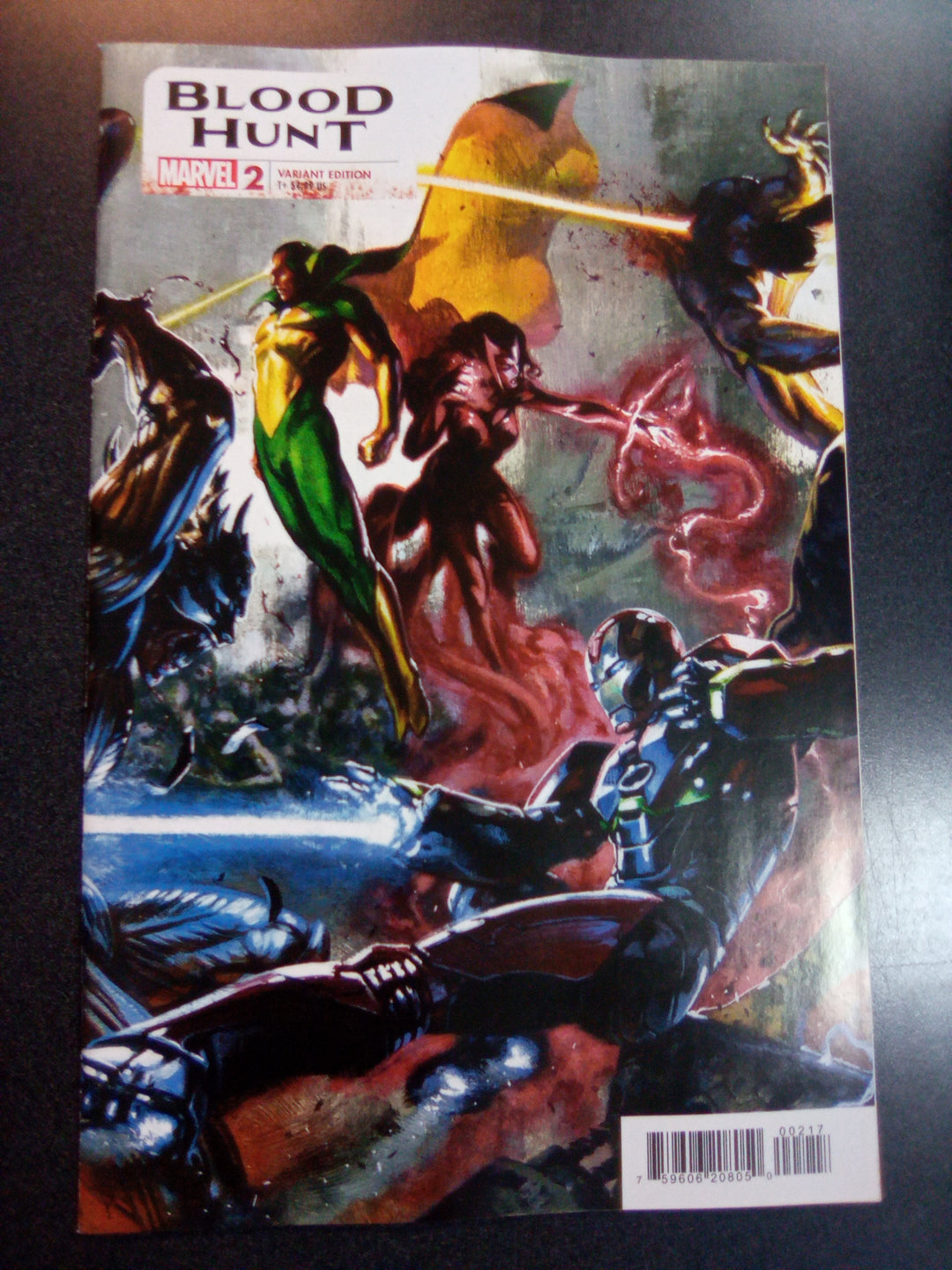 Blood Hunt #2 (Of 5) 10 Copy Variant Edition Gabriele Dellotto Connect