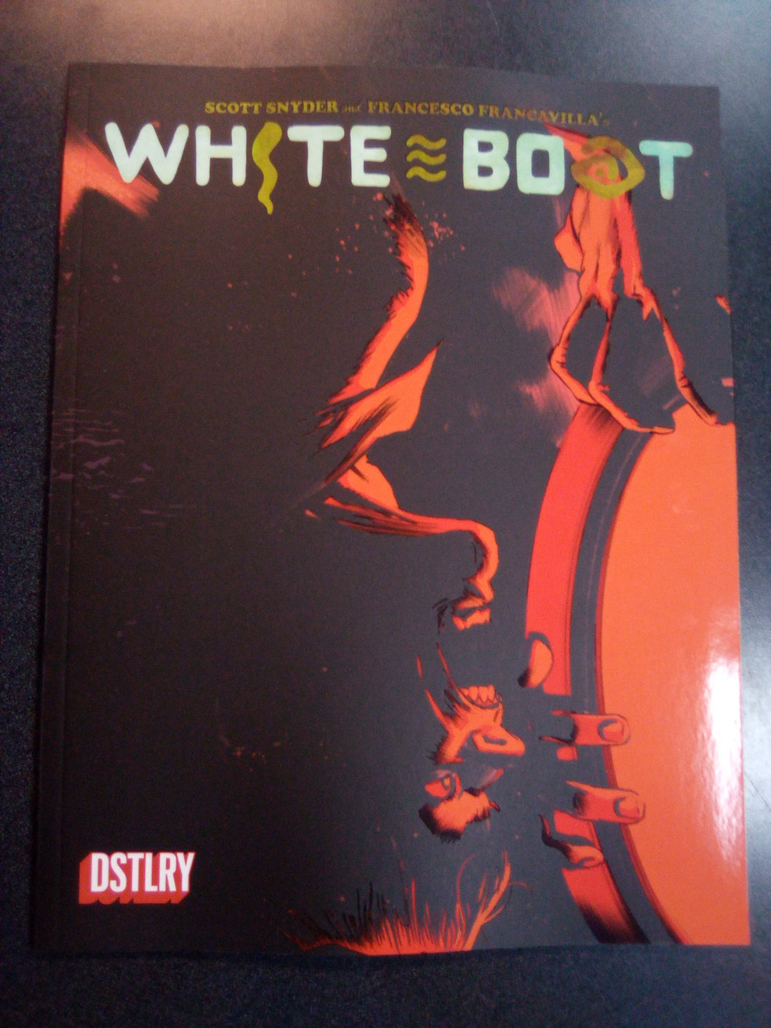 White Boat #1 (Of 3) Cover C 1 in 10 Rafael Albuquerque Variant (Mature)