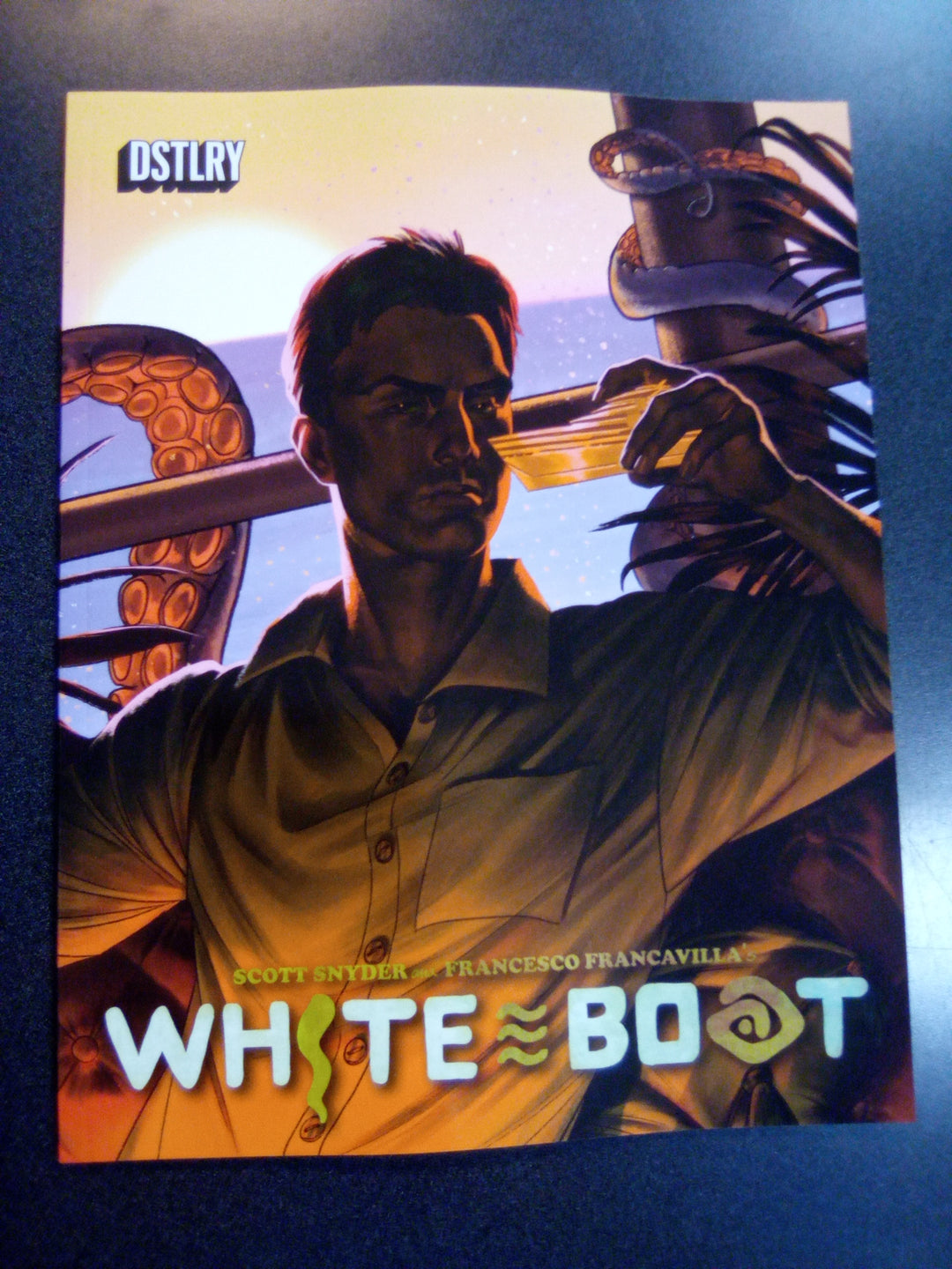 White Boat #1 (Of 3) Cover D 1 in 25 Keyla Valerio Variant (Mature)