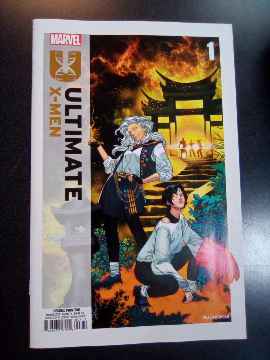Ultimate X-Men #1 R.B. Silva 2nd Print Variant