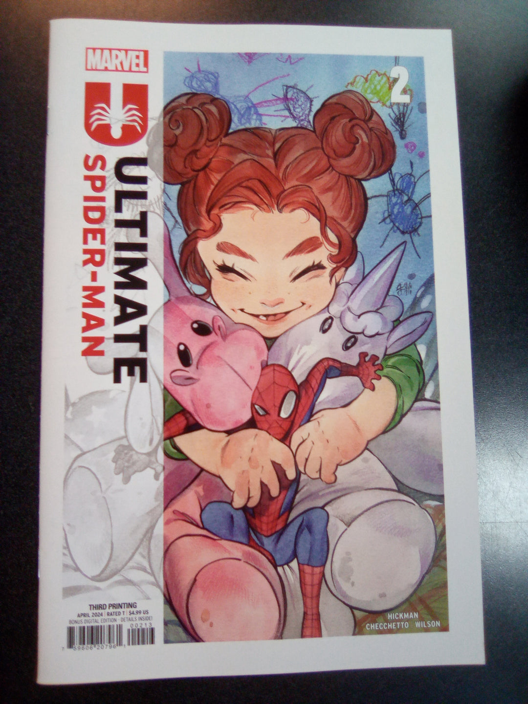 Ultimate Spider-Man #2 Peach Momoko 3rd Printing Variant