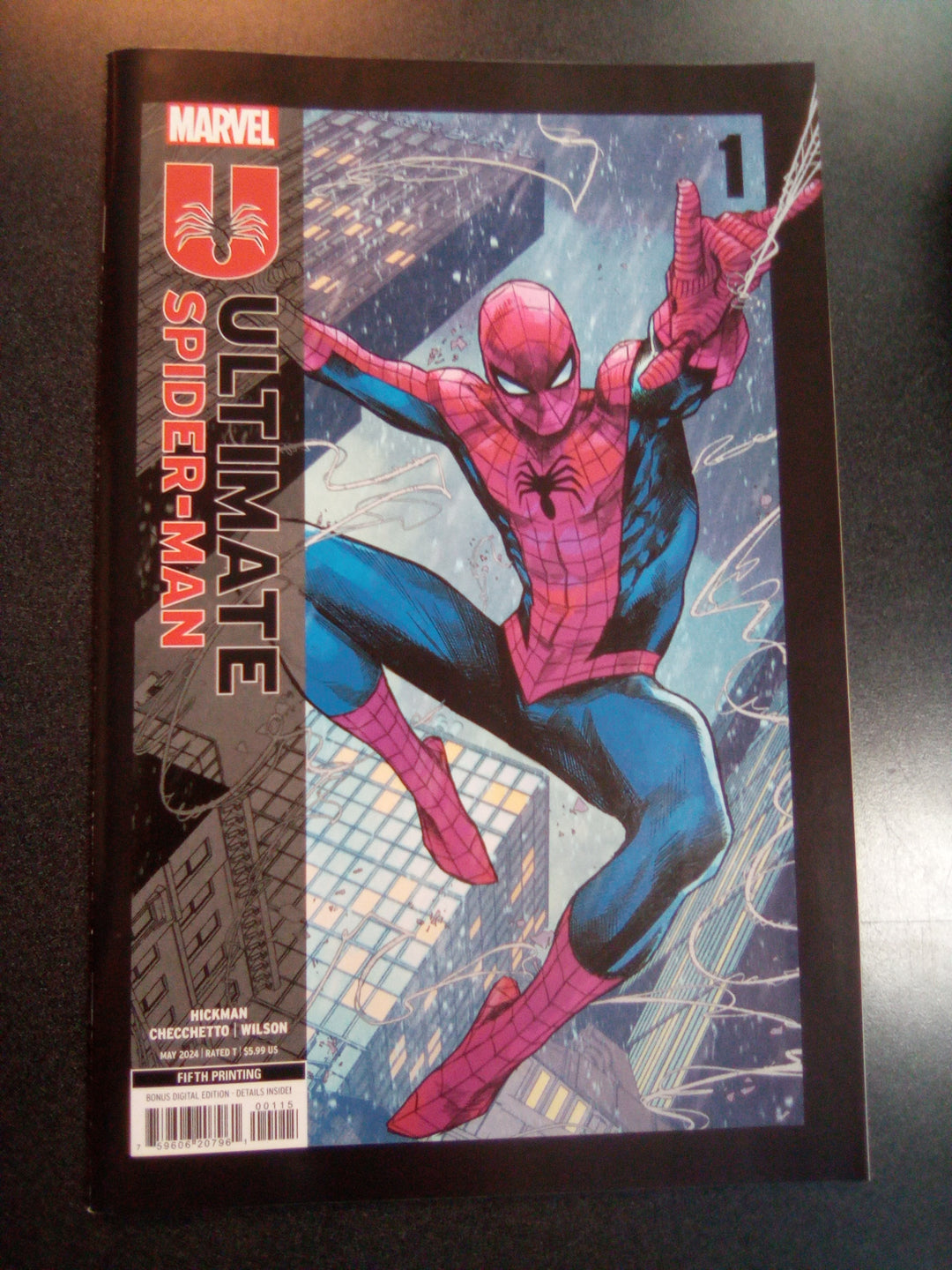 Ultimate Spider-Man #1 Marco Checchetto 5th Printing Variant