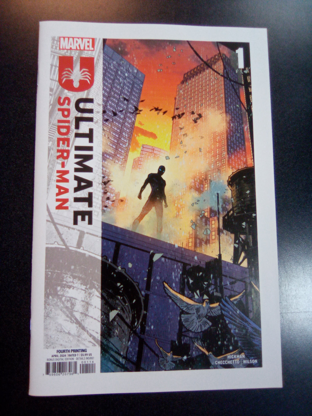 Ultimate Spider-Man #1 Marco Checchetto 4th Printing Variant