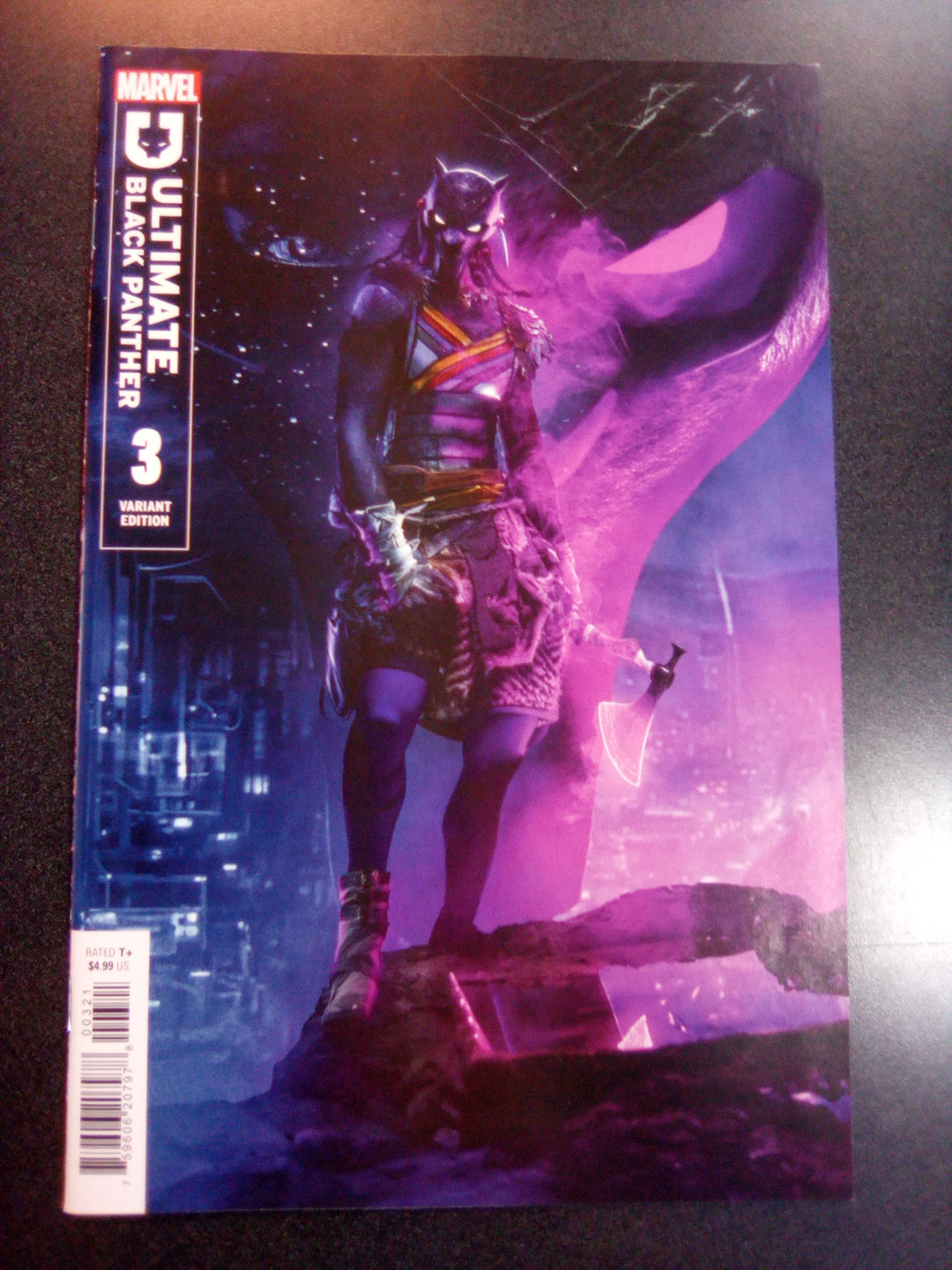 Ultimate Black Panther #3 Bosslogic Ultimate Special Variant