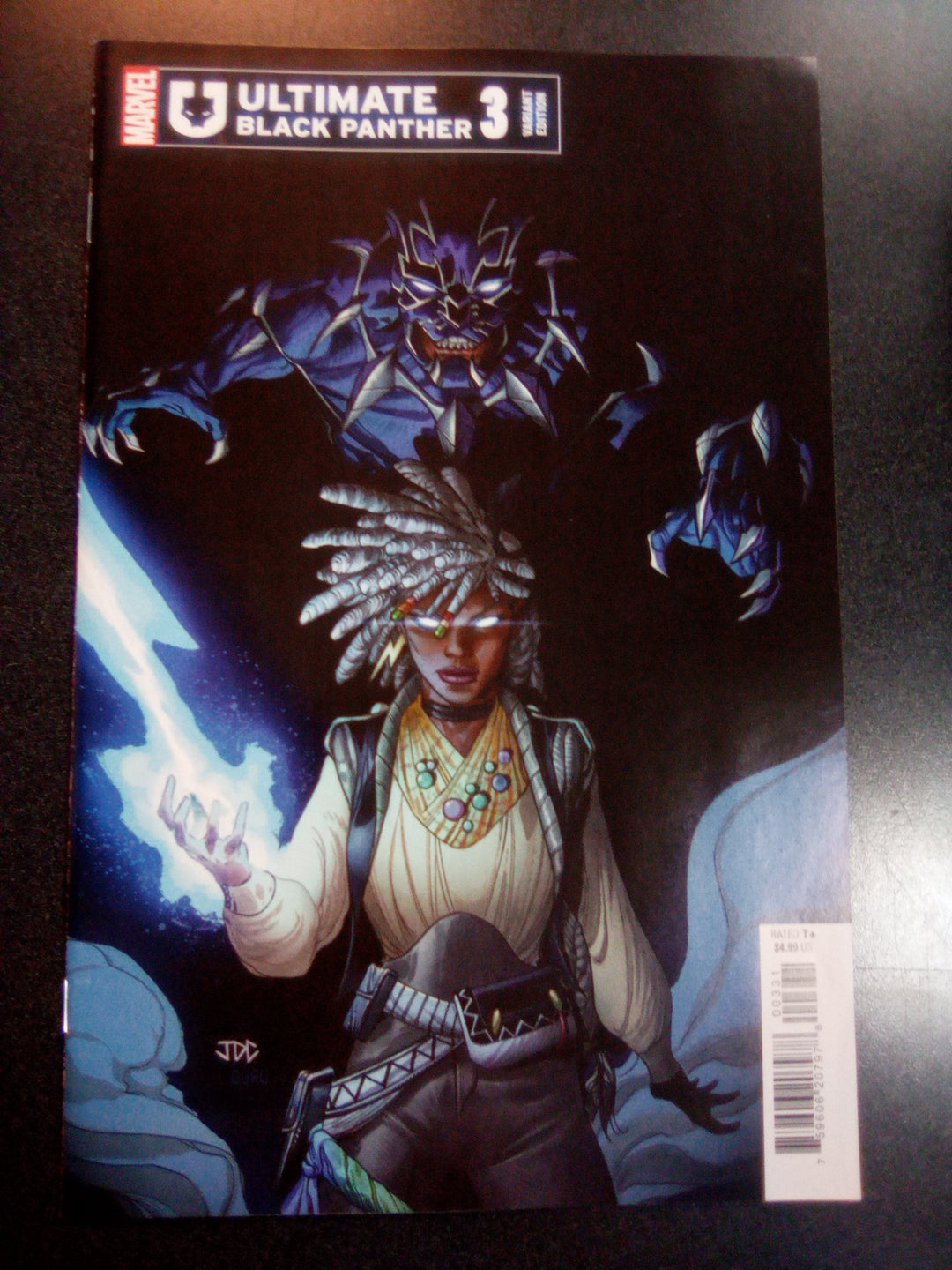 Ultimate Black Panther #3 Joshua Cassara Variant