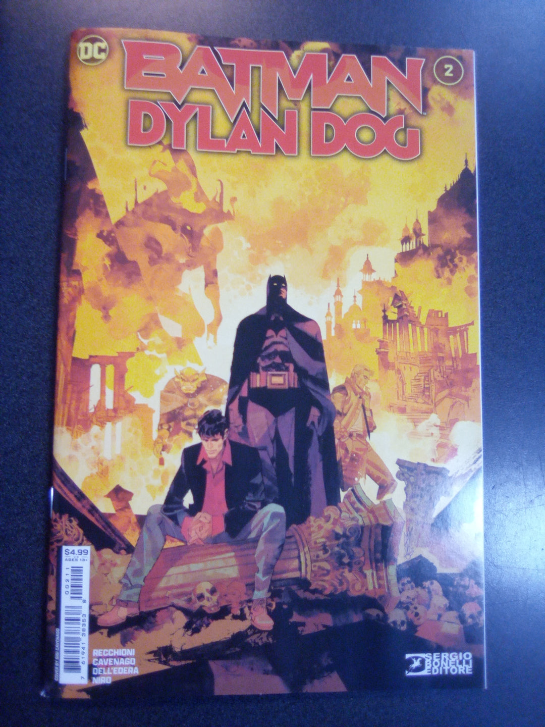 Batman Dylan Dog #2 (Of 3) Cover A Gigi Cavenago