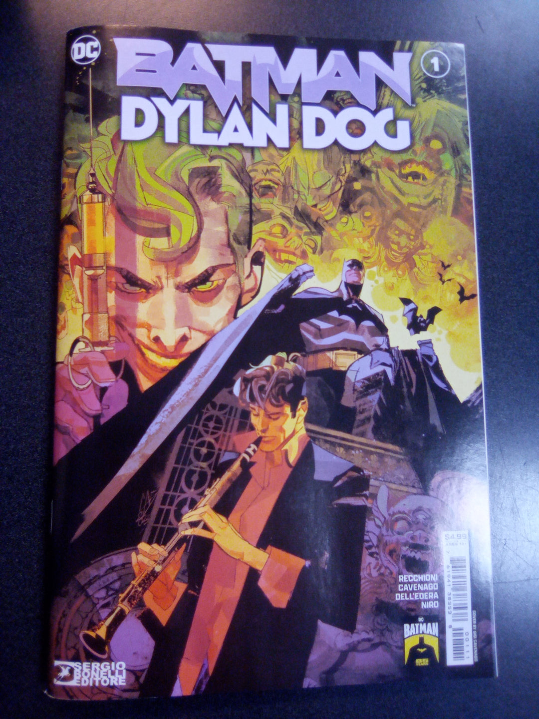 Batman Dylan Dog #1 (Of 3) Cover A Gigi Cavenago