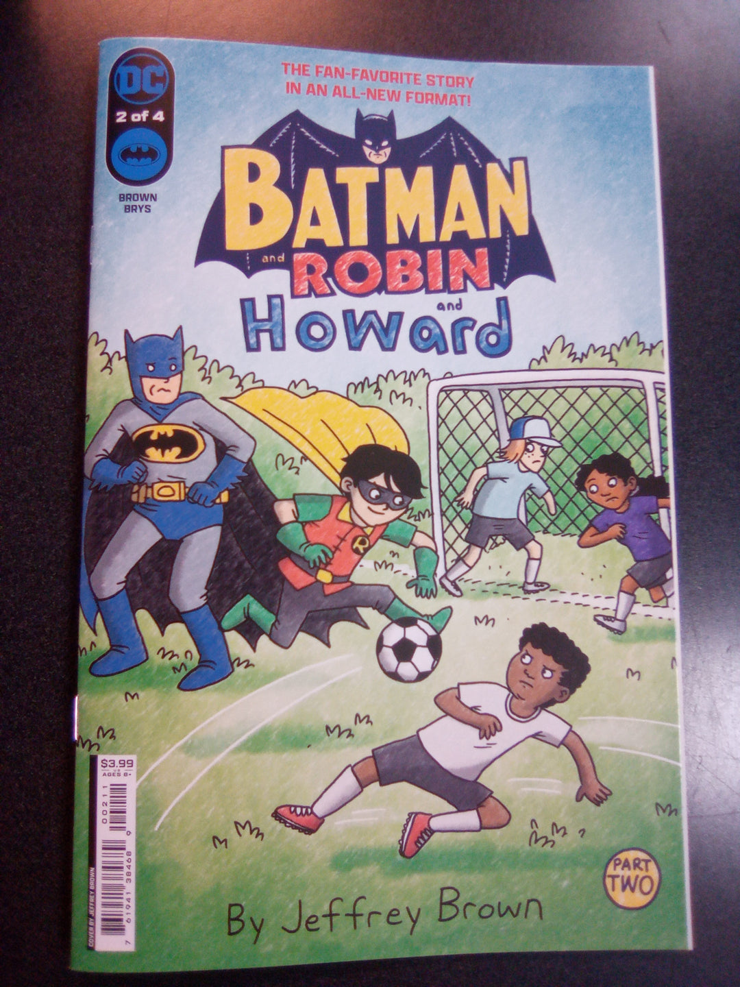 Batman And Robin And Howard #2 (Of 4)