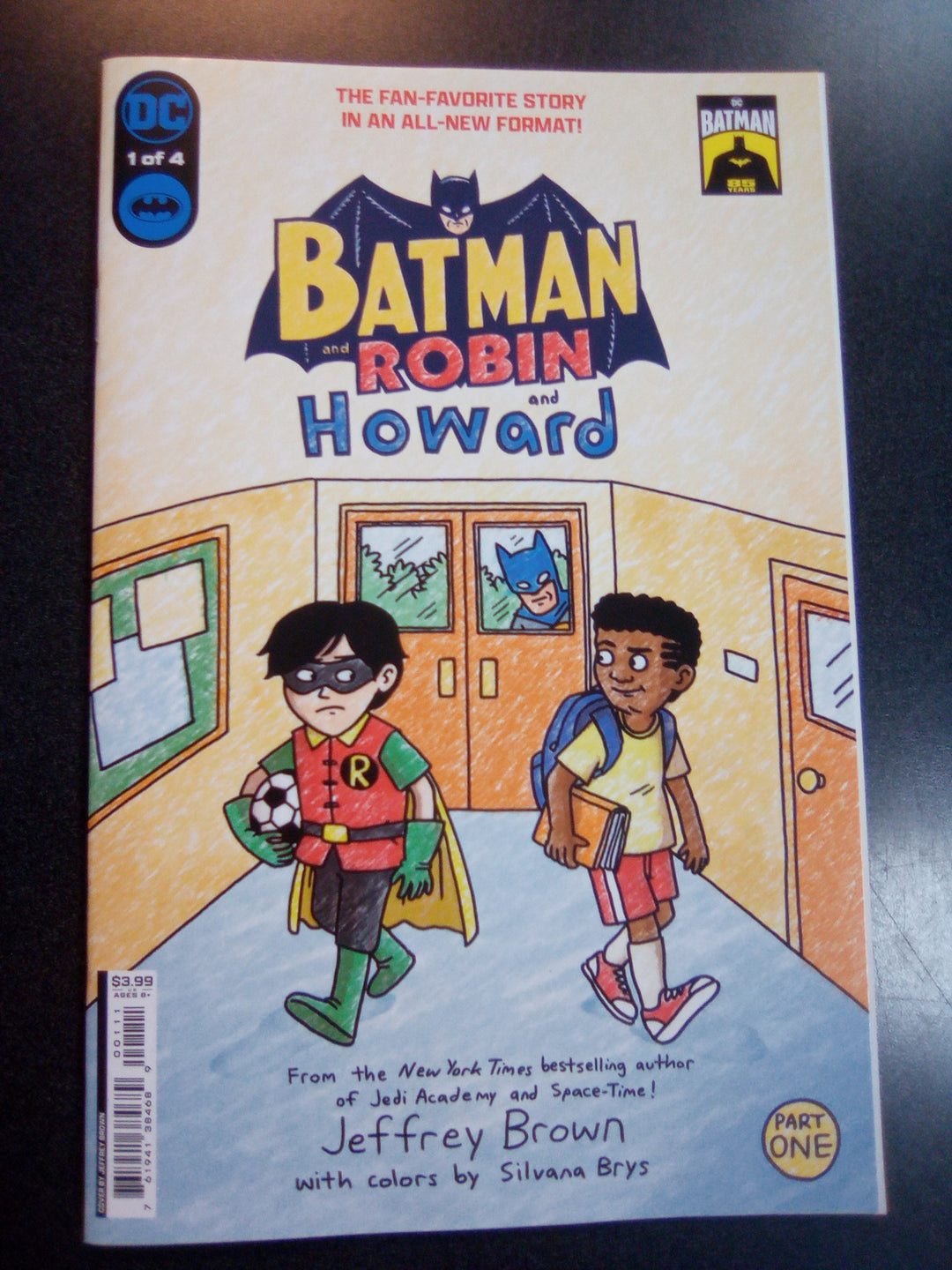 Batman And Robin And Howard #1 (Of 4)