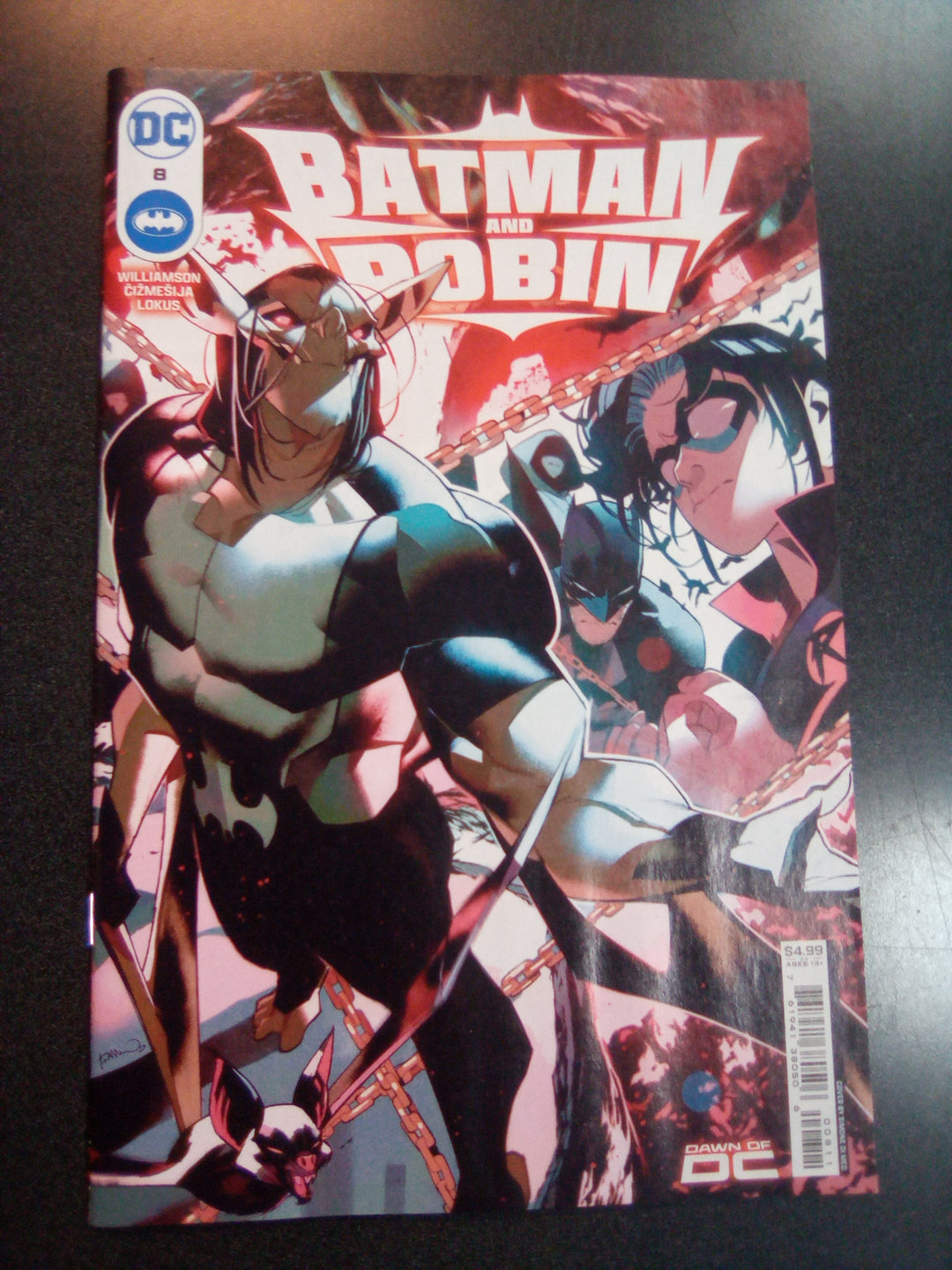 Batman And Robin #8 Cover A Simone Di Meo