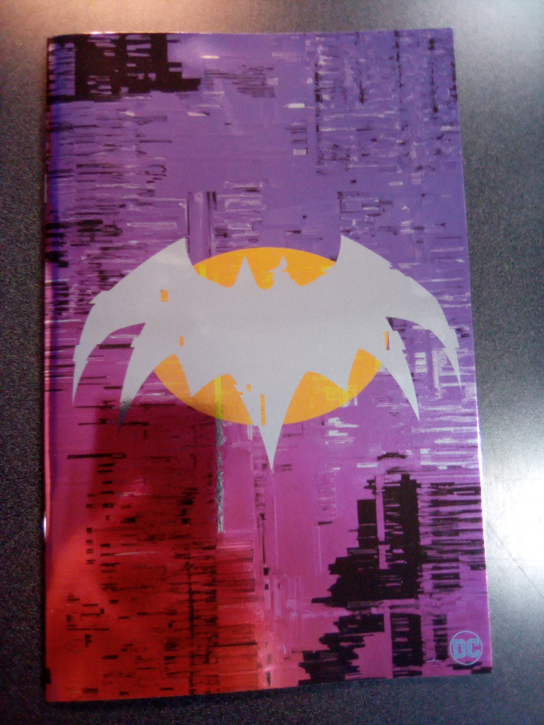 Batman #141 Cover F Bat Symbol Zur En Arrh Foil Variant