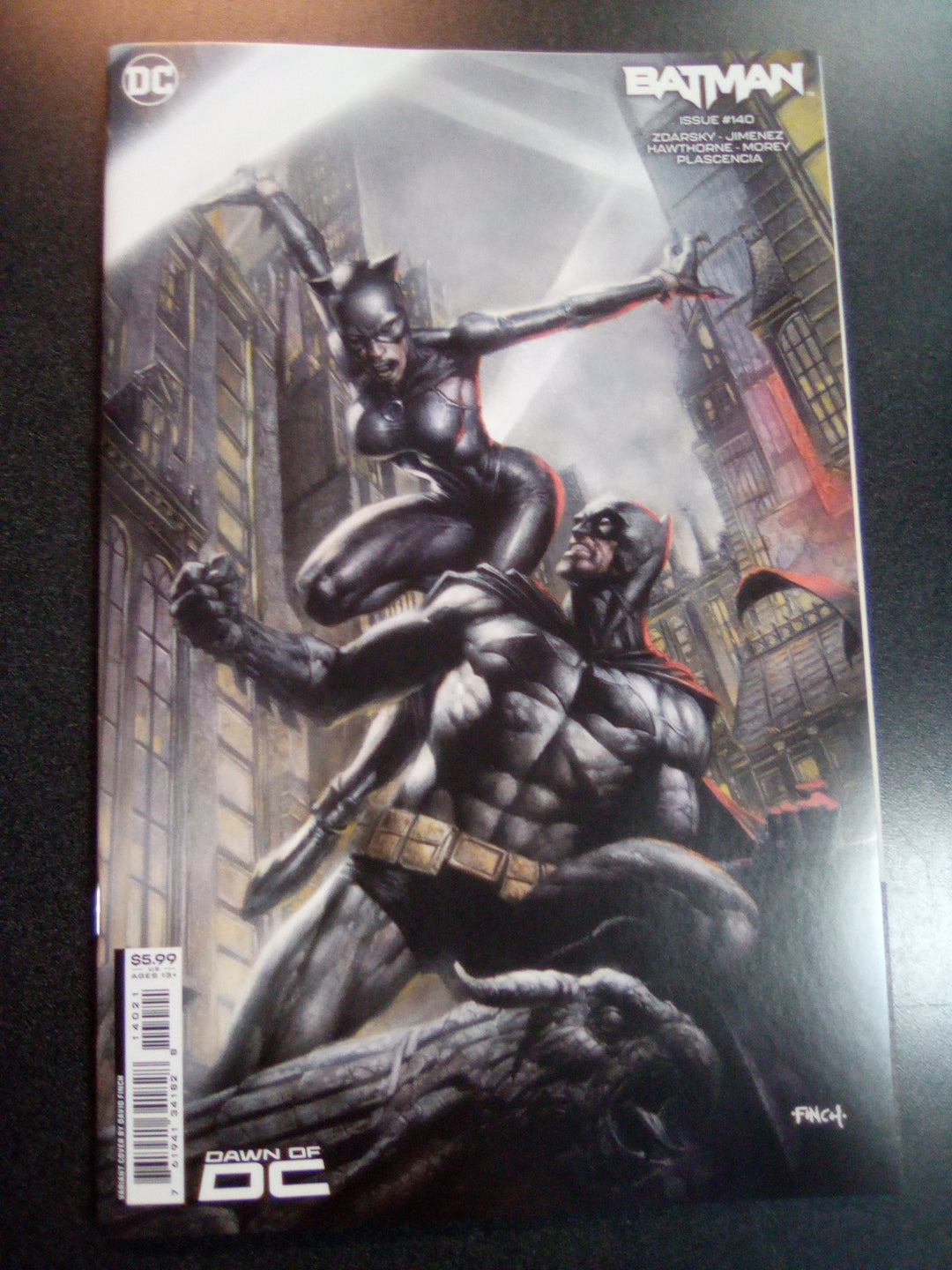 Batman #140 Cover B David Finch Card Stock Variant