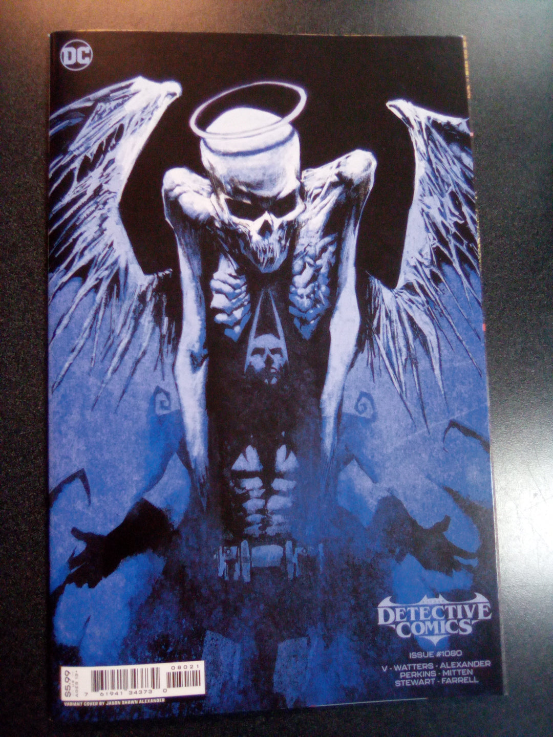 Detective Comics #1080 Cover B Jason Shawn Alexander Card Stock Variant