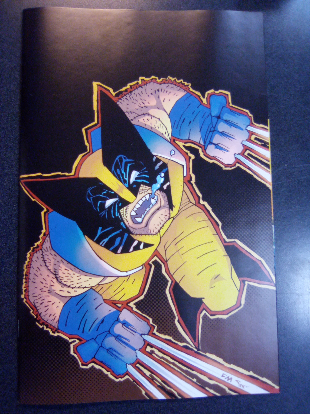 Wolverine #50 1:200 Frank Miller Full Art Variant